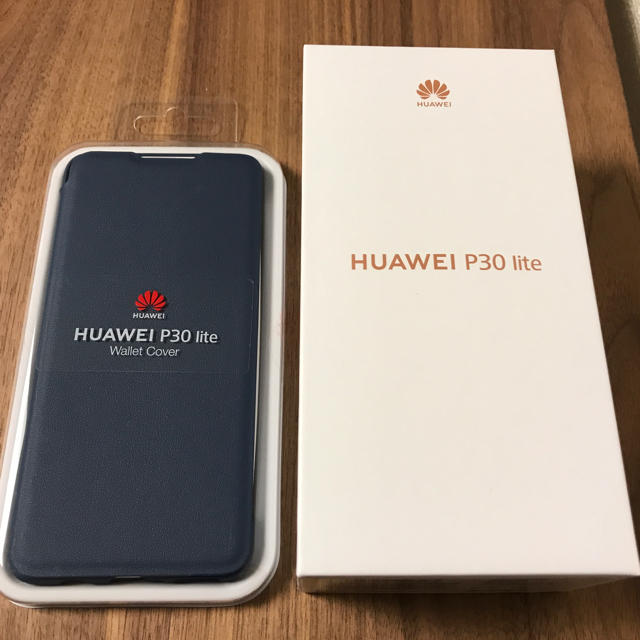 HUAWEI P30 lite ケース付き 新品 未使用