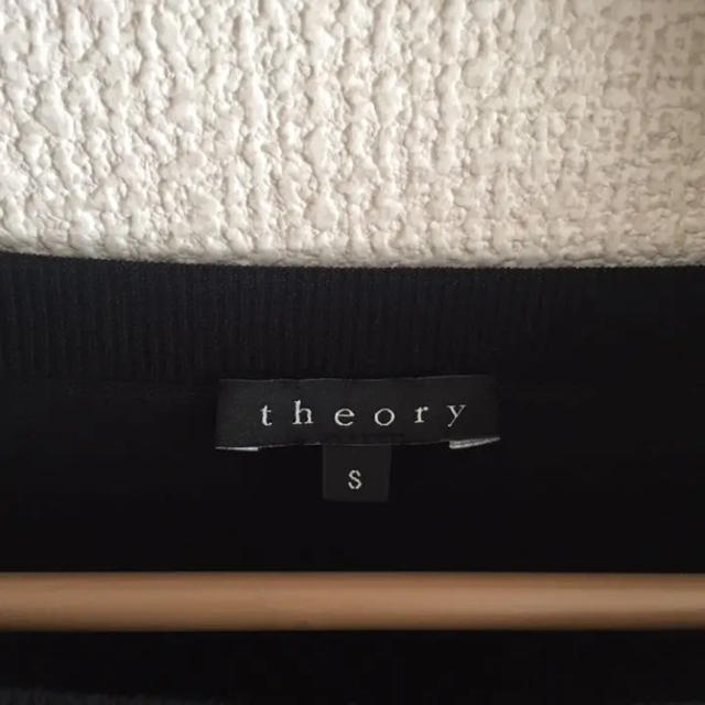 theory(セオリー)のTheory  プルオーバー ニット ブラック レディースのトップス(ニット/セーター)の商品写真