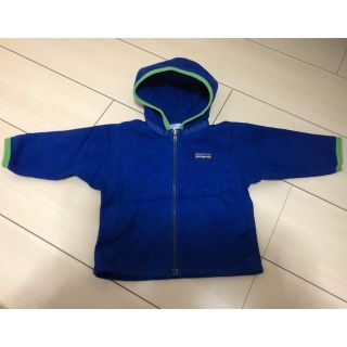 パタゴニア(patagonia)のPatagonia フリース６month ベビー！(ジャケット/コート)