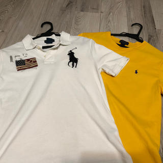ラルフローレン(Ralph Lauren)のラルフローレン ボーイズ 半袖シャツ 2枚セット ポロシャツ Tシャツ(Tシャツ/カットソー)