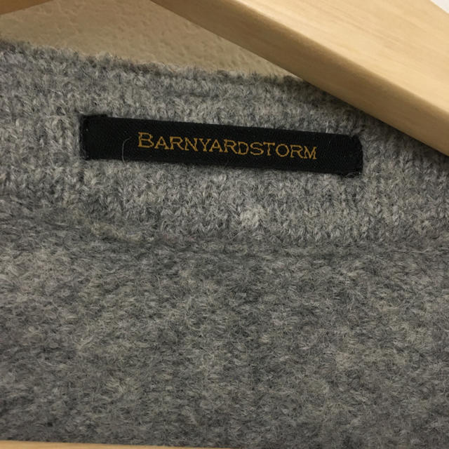 BARNYARDSTORM(バンヤードストーム)のバンヤードストーム  ライダース型ジャケット レディースのジャケット/アウター(ライダースジャケット)の商品写真