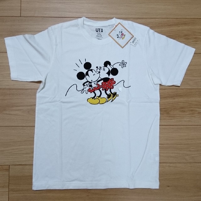 UNIQLO(ユニクロ)のユニクロ Tシャツ ディズニー メンズのトップス(Tシャツ/カットソー(半袖/袖なし))の商品写真