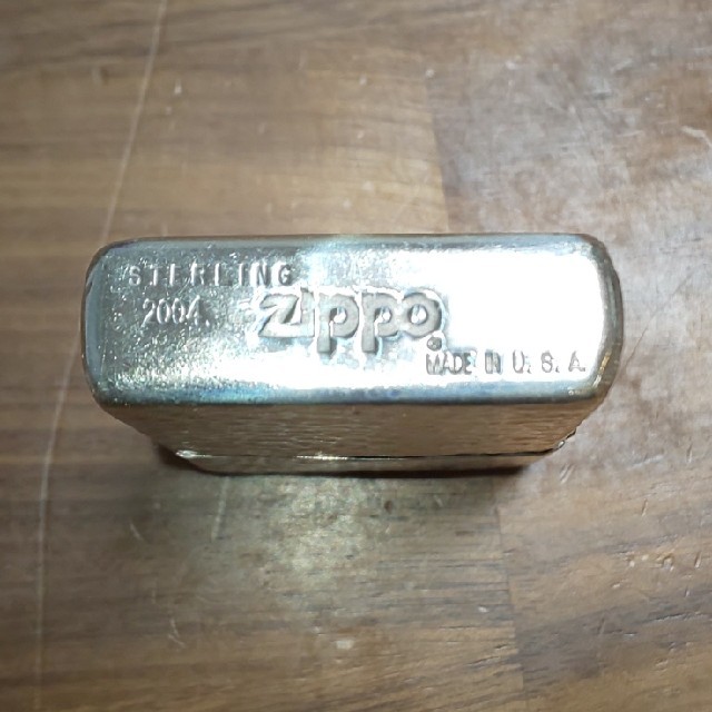 Zippo STERLING 2004年 スターリング シルバー 純銀製