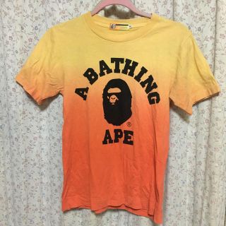 アベイシングエイプ(A BATHING APE)のA BATHING APE Tシャツ(Tシャツ(半袖/袖なし))