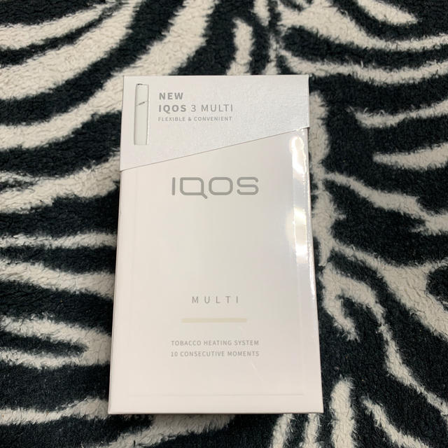 未開封新品 IQOS 3 MULTI ホワイト