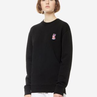 メゾンキツネ(MAISON KITSUNE')のMaison Kitsune SWEAT ACIDE FOX PATCH(トレーナー/スウェット)