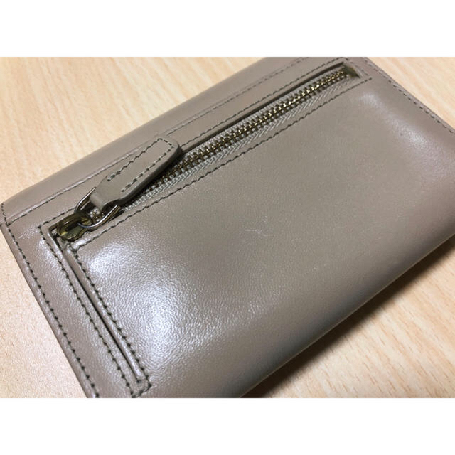 agnes b.(アニエスベー)のagnes b. コンパクトウォレット　ベージュ　折り財布　 レディースのファッション小物(財布)の商品写真