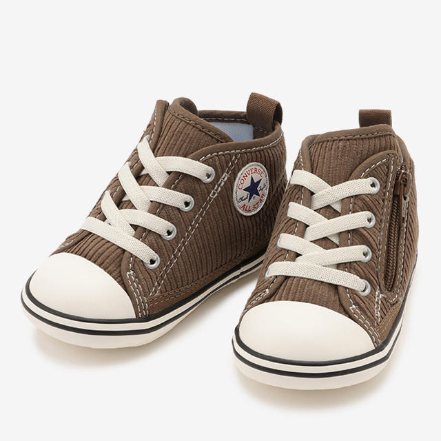 CONVERSE(コンバース)の【新品未使用】新作完売☆コンバース ベビー コーデュロイ 14cm キッズ/ベビー/マタニティのベビー靴/シューズ(~14cm)(スニーカー)の商品写真