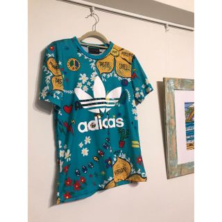 アディダス(adidas)のadidas originals×PHARRELL WILLIAMS Tシャツ(Tシャツ/カットソー(半袖/袖なし))