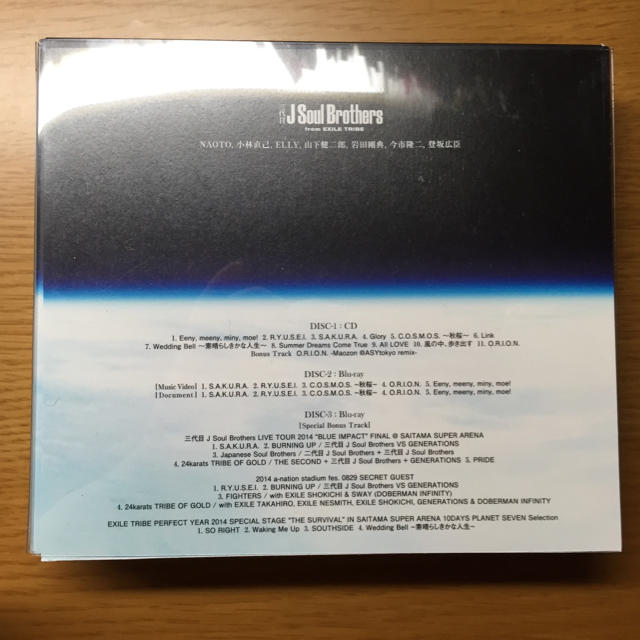 PLANET SEVEN Blu-ray エンタメ/ホビーのCD(ポップス/ロック(邦楽))の商品写真