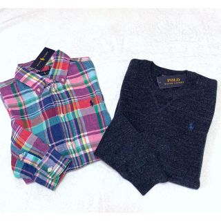 ポロラルフローレン(POLO RALPH LAUREN)の専用ページ　ラルフローレン　2点おまとめ(シャツ/ブラウス(長袖/七分))