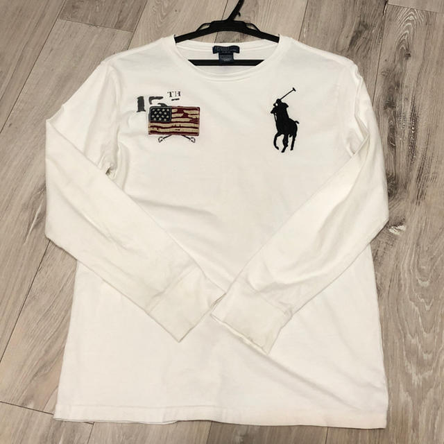 POLO RALPH LAUREN(ポロラルフローレン)のラルフローレン 長袖Tシャツ ボーイズ 150 キッズ/ベビー/マタニティのキッズ服男の子用(90cm~)(Tシャツ/カットソー)の商品写真