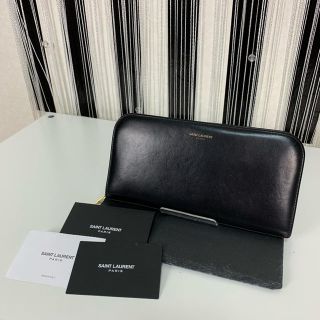 サンローラン(Saint Laurent)のW様専用 SAINT LAUREATE ラウンド長財布 (財布)