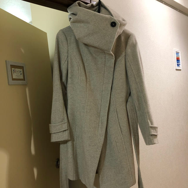 ZARA(ザラ)のZARA コート レディースのジャケット/アウター(ロングコート)の商品写真