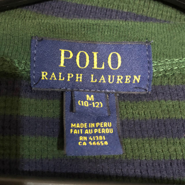 Ralph Lauren(ラルフローレン)のラルフローレン ボーイズ キッズ 長T 150 キッズ/ベビー/マタニティのキッズ服男の子用(90cm~)(Tシャツ/カットソー)の商品写真