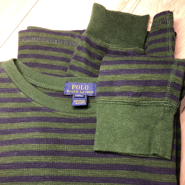 Ralph Lauren(ラルフローレン)のラルフローレン ボーイズ キッズ 長T 150 キッズ/ベビー/マタニティのキッズ服男の子用(90cm~)(Tシャツ/カットソー)の商品写真