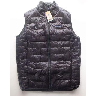 パタゴニア(patagonia)のパタゴニア MICRO PUFF VEST マイクロ パフ ベスト bk S(ダウンベスト)