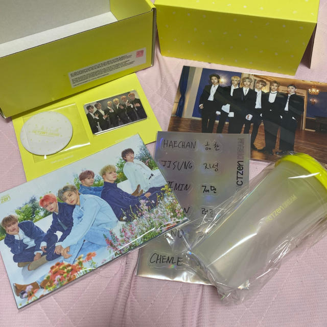 NCT DREAM ウェルカムキットCD