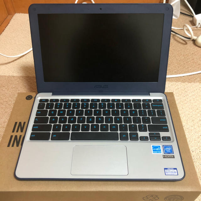 ASUSノートパソコンChromebook 値下げしました！ノートPC