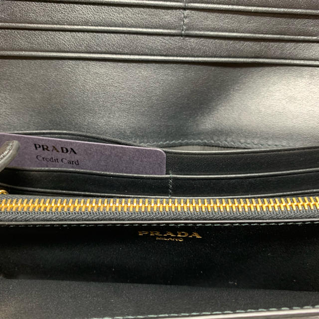 PRADA(プラダ)の【まぁ様専用】新品 PRADA プラダ 長財布 リボン 1MH132 レディースのファッション小物(財布)の商品写真