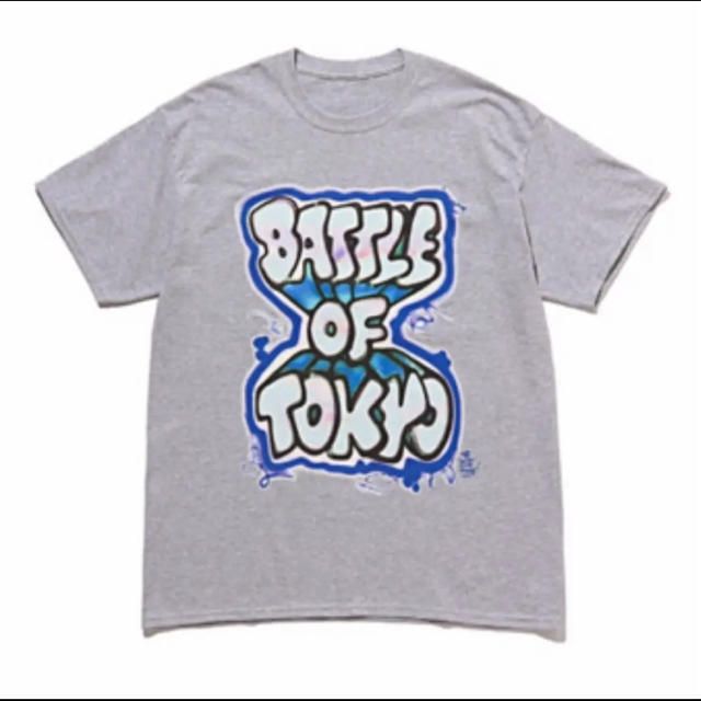 BATTLE OF TOKYO Tee SS  GRAY