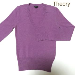 セオリー(theory)のSALE定価3万 カシミヤ100%ニット(ニット/セーター)