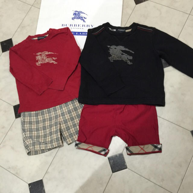 BURBERRY(バーバリー)の専用確認出品です♡ キッズ/ベビー/マタニティのキッズ服男の子用(90cm~)(Tシャツ/カットソー)の商品写真