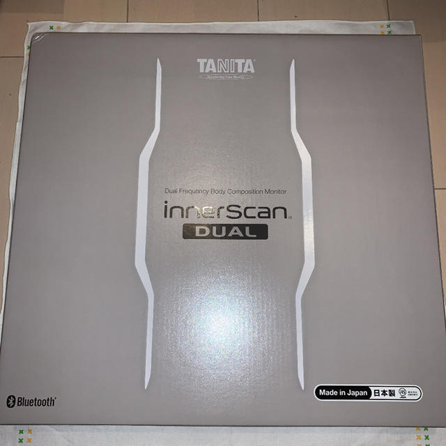 TANITA デュアルタイプ 体組成計 RD-909-GD 新品未開封 交換無料 9800