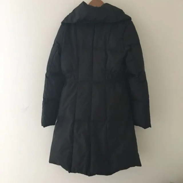 ANAYI(アナイ)の美品　アナイ ロング ダウンコート 黒 38 レディースのジャケット/アウター(ダウンコート)の商品写真