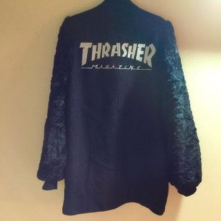 ジュエティ(jouetie)のジュエティ×THRASHERアウター(スタジャン)