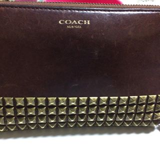 コーチ(COACH)のcoachオーガナイザー(長財布)