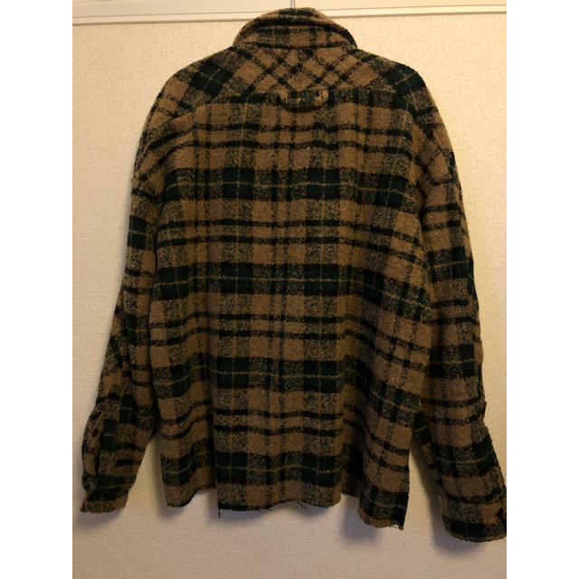 FEAR OF GOD(フィアオブゴッド)のmnml 2019 LooseWovenFlannel 未使用 ジャケット メンズのジャケット/アウター(その他)の商品写真