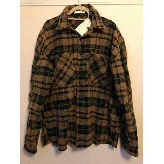 フィアオブゴッド(FEAR OF GOD)のmnml 2019 LooseWovenFlannel 未使用 ジャケット(その他)