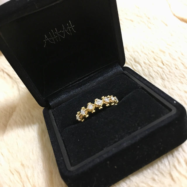 AHKAH(アーカー)のミミ様専用☆AHKAH アーカー ダイヤモンドリング 0.25ct レディースのアクセサリー(リング(指輪))の商品写真