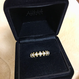 アーカー(AHKAH)のミミ様専用☆AHKAH アーカー ダイヤモンドリング 0.25ct(リング(指輪))