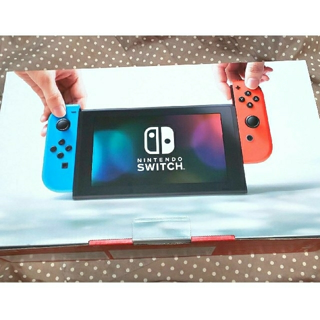 ニンテンドースイッチ 本体新品未使用