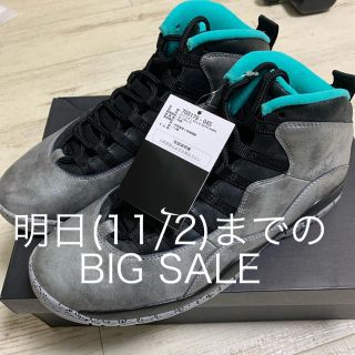 ナイキ(NIKE)のAIR JORDAN 10 RETRO 30TH(スニーカー)