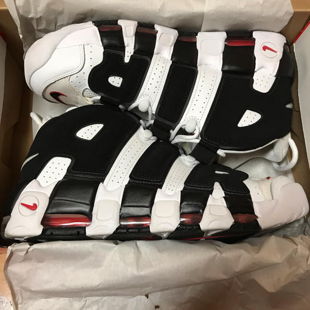 NIKE(ナイキ)のAIR MORE UPTEMPO モアテン メンズの靴/シューズ(スニーカー)の商品写真