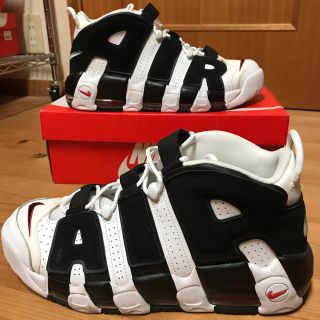 ナイキ(NIKE)のAIR MORE UPTEMPO モアテン(スニーカー)