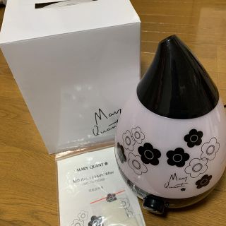 マリークワント(MARY QUANT)のマリークワント アロマ加湿器(加湿器/除湿機)