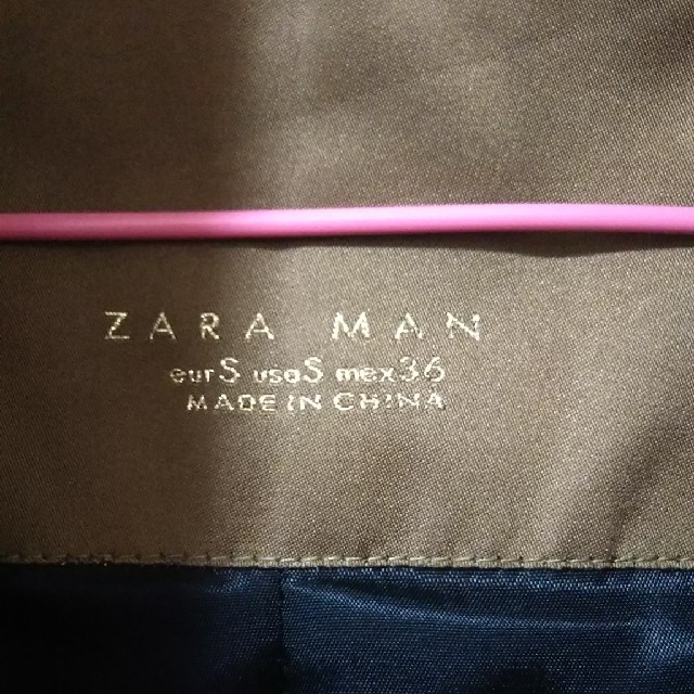 ZARA(ザラ)のZARA メンズ ピーコート メンズのジャケット/アウター(ピーコート)の商品写真