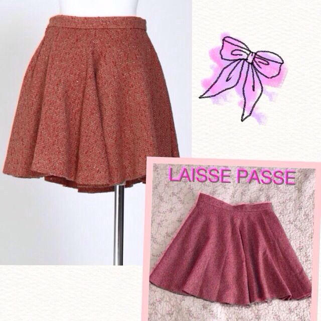 LAISSE PASSE(レッセパッセ)のmitsuyon様専用(u_u)♡ レディースのスカート(ミニスカート)の商品写真