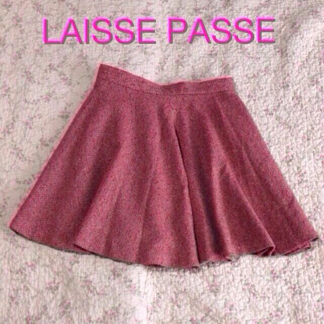 LAISSE PASSE(レッセパッセ)のmitsuyon様専用(u_u)♡ レディースのスカート(ミニスカート)の商品写真