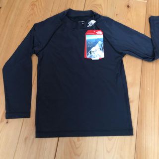 ザノースフェイス(THE NORTH FACE)の(専用)キッズ ノースフェイス アンダー ロンT ラッシュガード アウトドア(Tシャツ/カットソー)