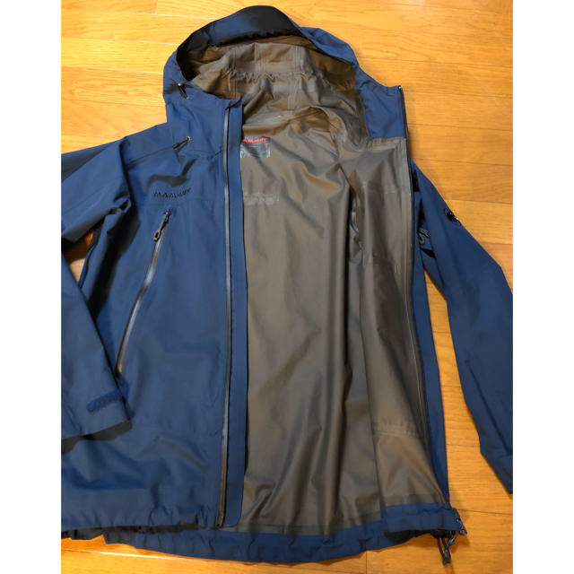 マムート GORE-TEX 仕上っ マウンテンパーカー M L マムート GORE-TEX 仕上っ マウンテンパーカー M L