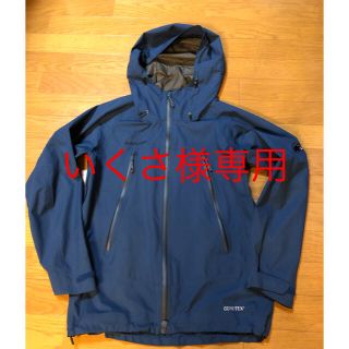 マムート(Mammut)のマムート ゴアテックス JACKET マウンテンパーカー XS (マウンテンパーカー)