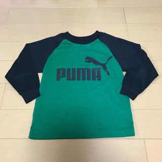 プーマ(PUMA)のPUMA 長袖Tシャツ　☆ 110㎝(Tシャツ/カットソー)