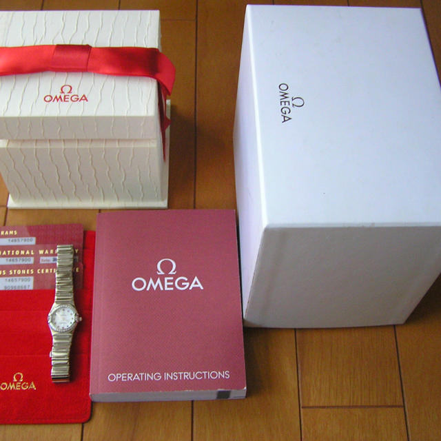 セール】 OMEGA 華麗 コンステレーション アイリス ミニ 美品 最終