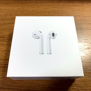 アップル(Apple)のAirpods 2 Wireless Charge MRXJ2J/A(ヘッドフォン/イヤフォン)