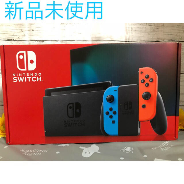 Nintendo Switch 新型 ネオンブルーネオンレッド 新品 未使用